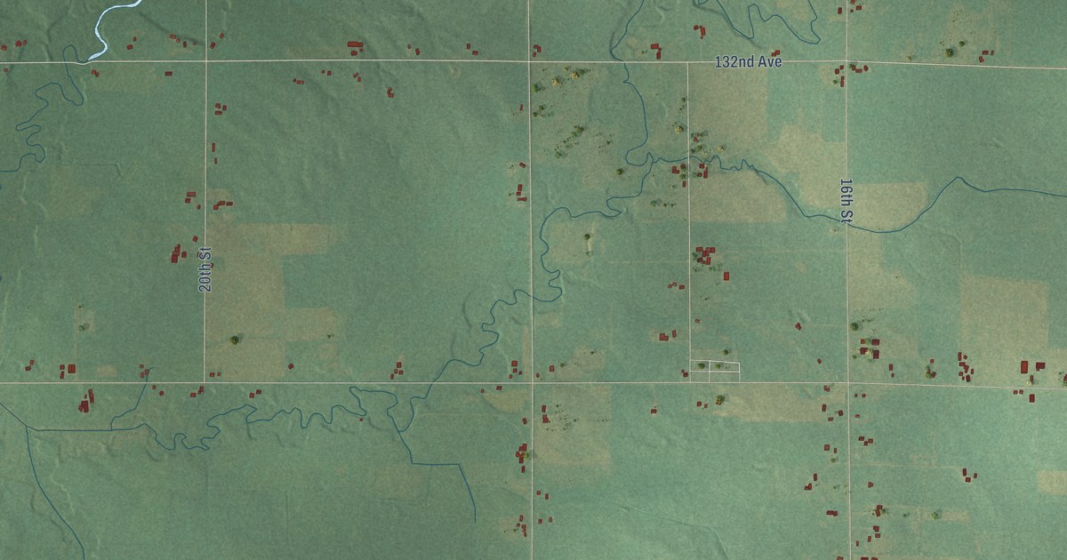 Map of Hopkins Municipality, Michigan in 2026