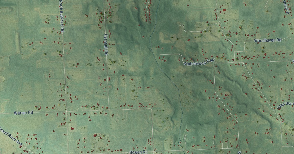 Map of Howell Municipality, Michigan in 2026