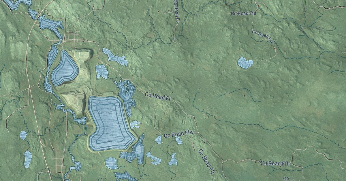 Map of Humboldt, Michigan in 2026