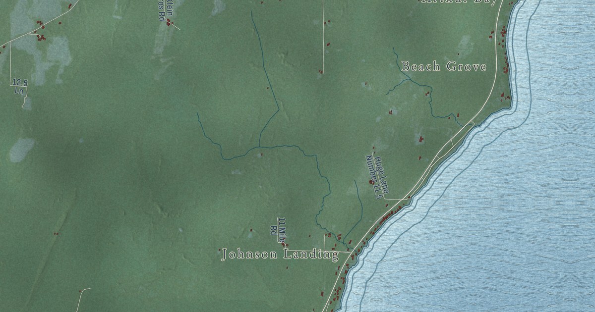 Map of Ingallston, Michigan in 2026