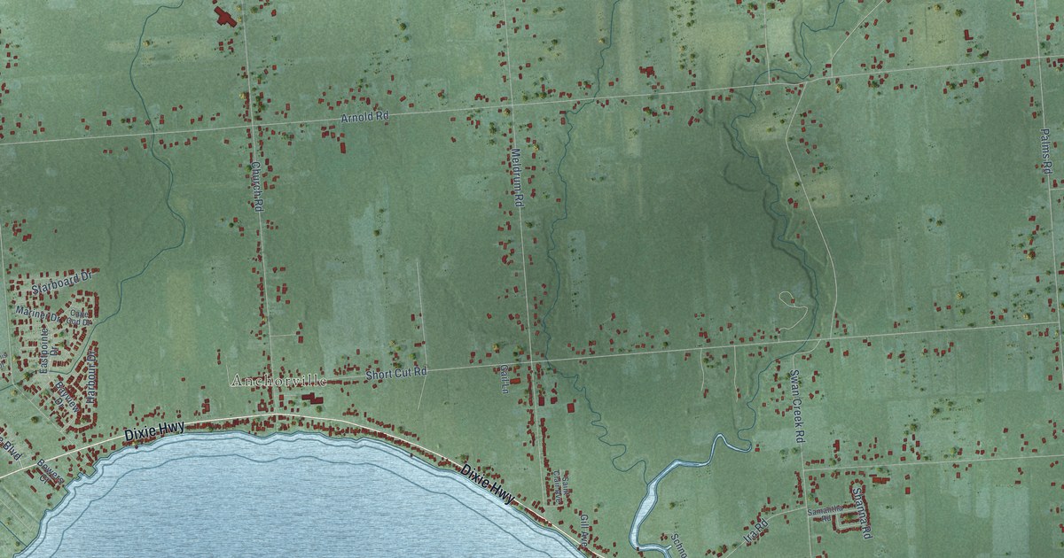 Map of Ira, Michigan in 2026