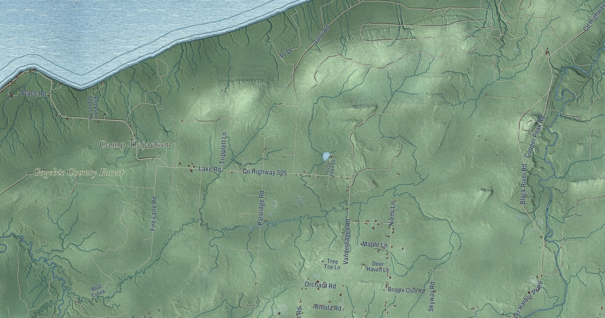 Map of Ironwood Municipality, Michigan in 2026