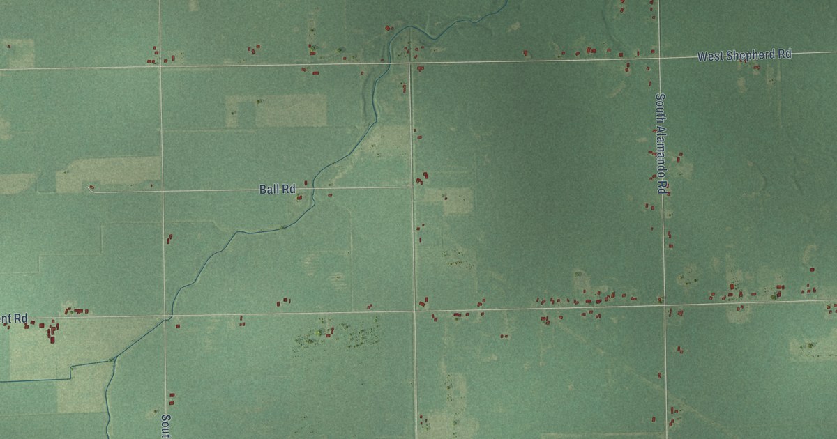Map of Jasper, Michigan in 2026