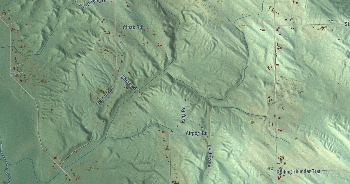 Map of Jordan, Michigan in 2026