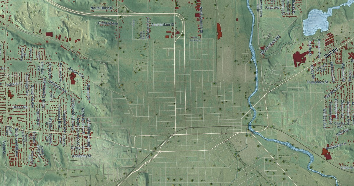 Map of Kalamazoo Municipality, Michigan in 2026