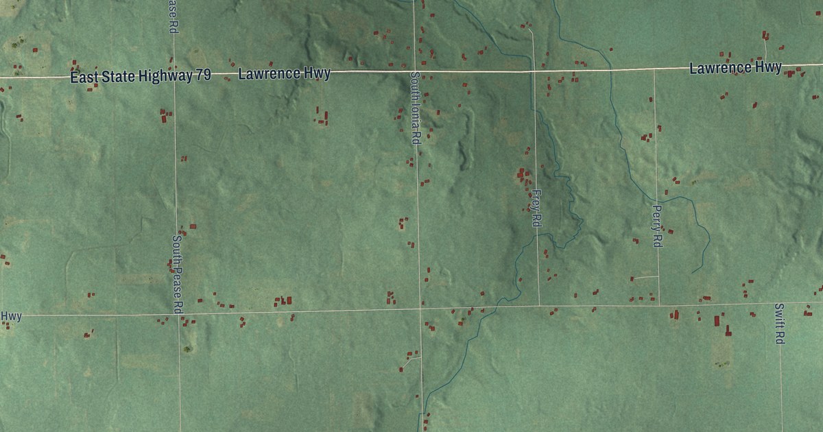 Map of Kalamo, Michigan in 2026