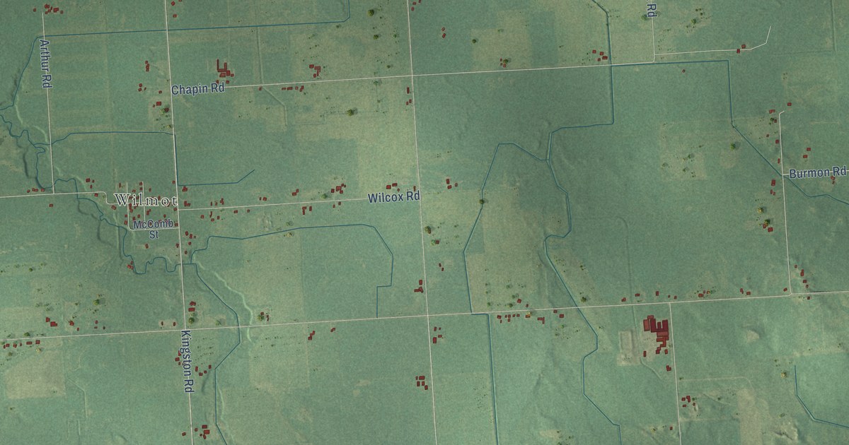 Map of Kingston Municipality, Michigan in 2026