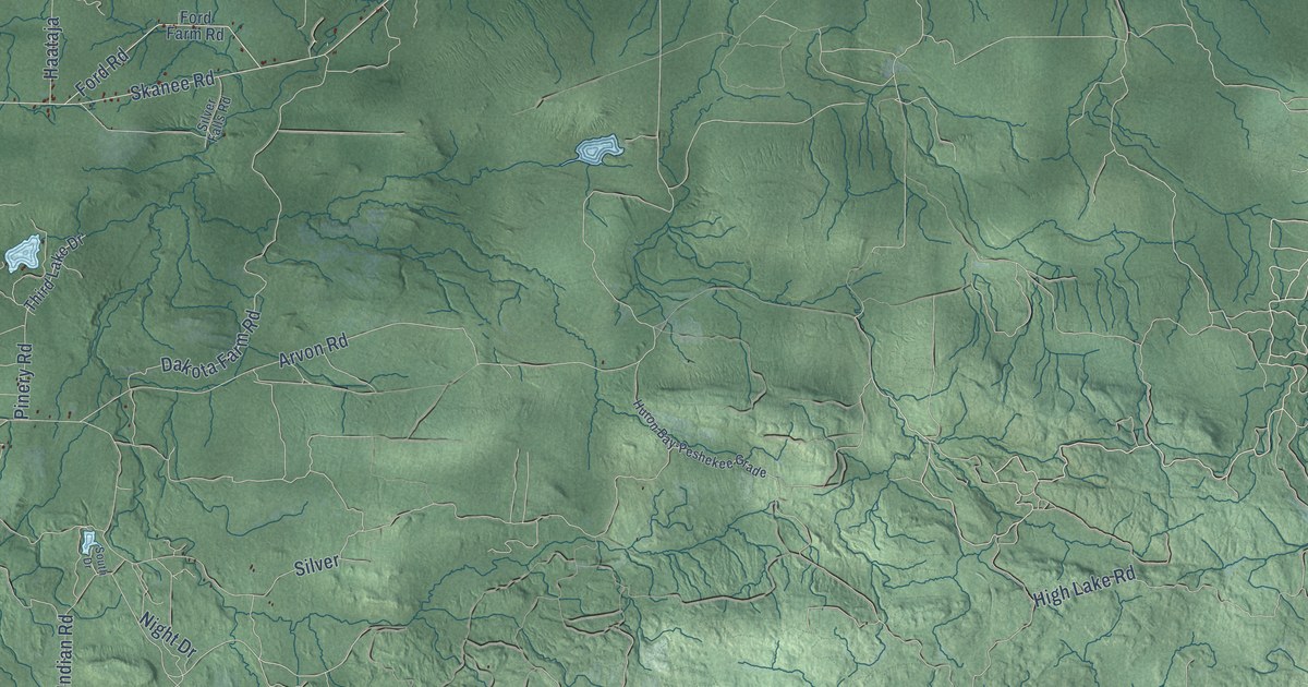 Map of L’Anse Municipality, Michigan in 2026
