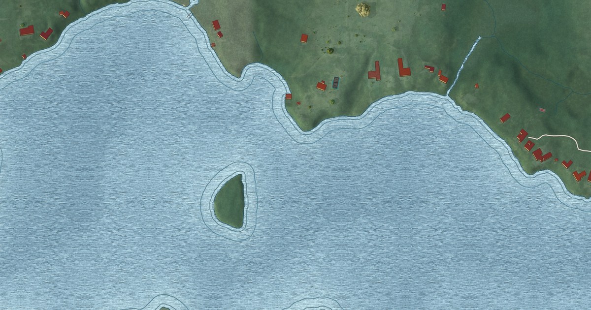 Map of Lake Angelus, Michigan in 2026