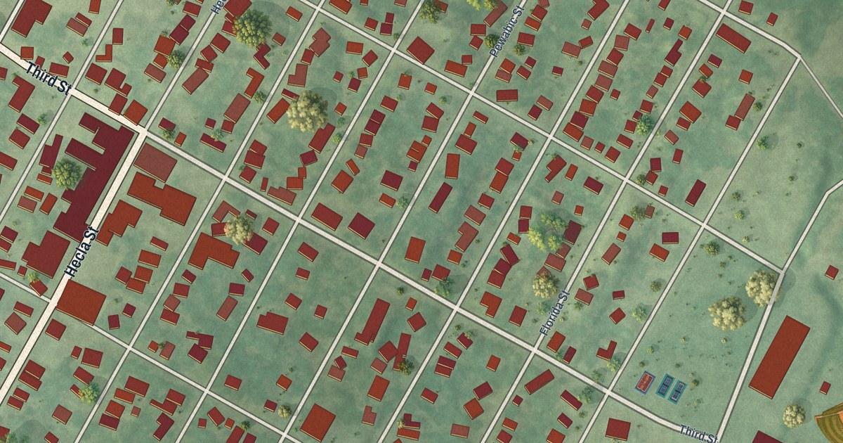 Map of Laurium, Michigan in 2026