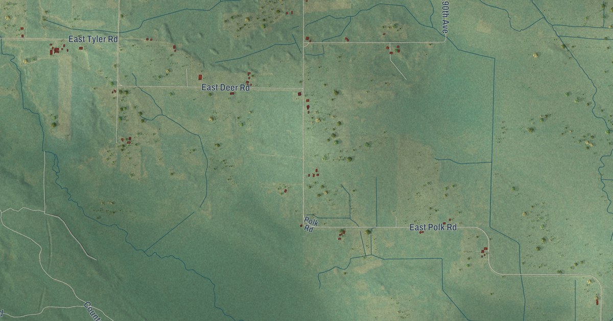 Map of Leavitt, Michigan in 2026