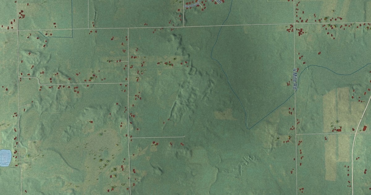 Map of Leroy, Calhoun County, Michigan in 2026