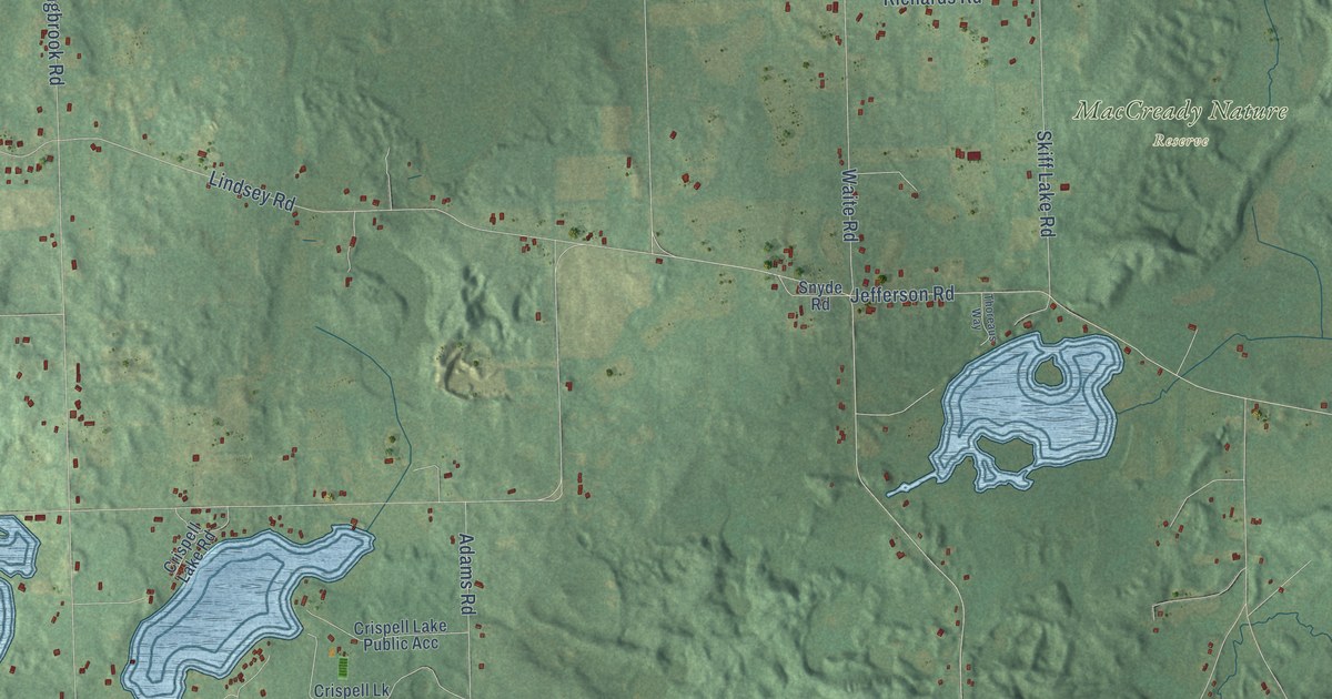 Map of Liberty, Jackson County, Michigan in 2026
