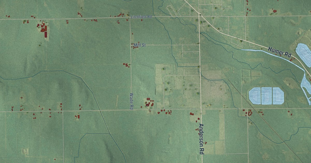 Map of Litchfield Municipality, Michigan in 2026