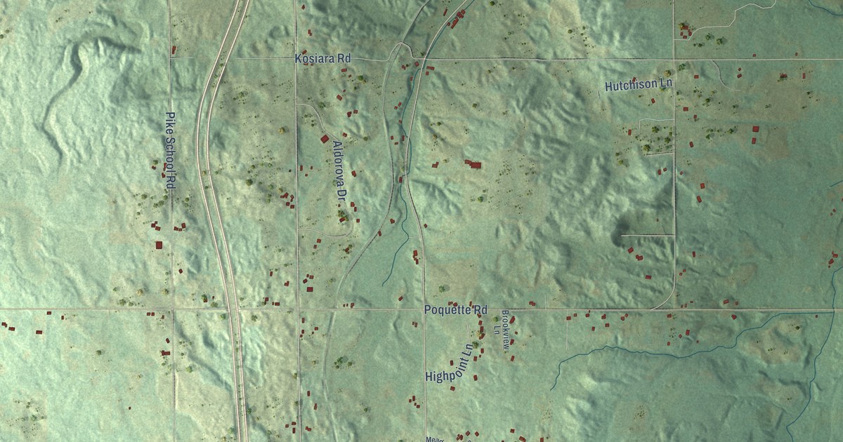 Map of Livingston, Michigan in 2026