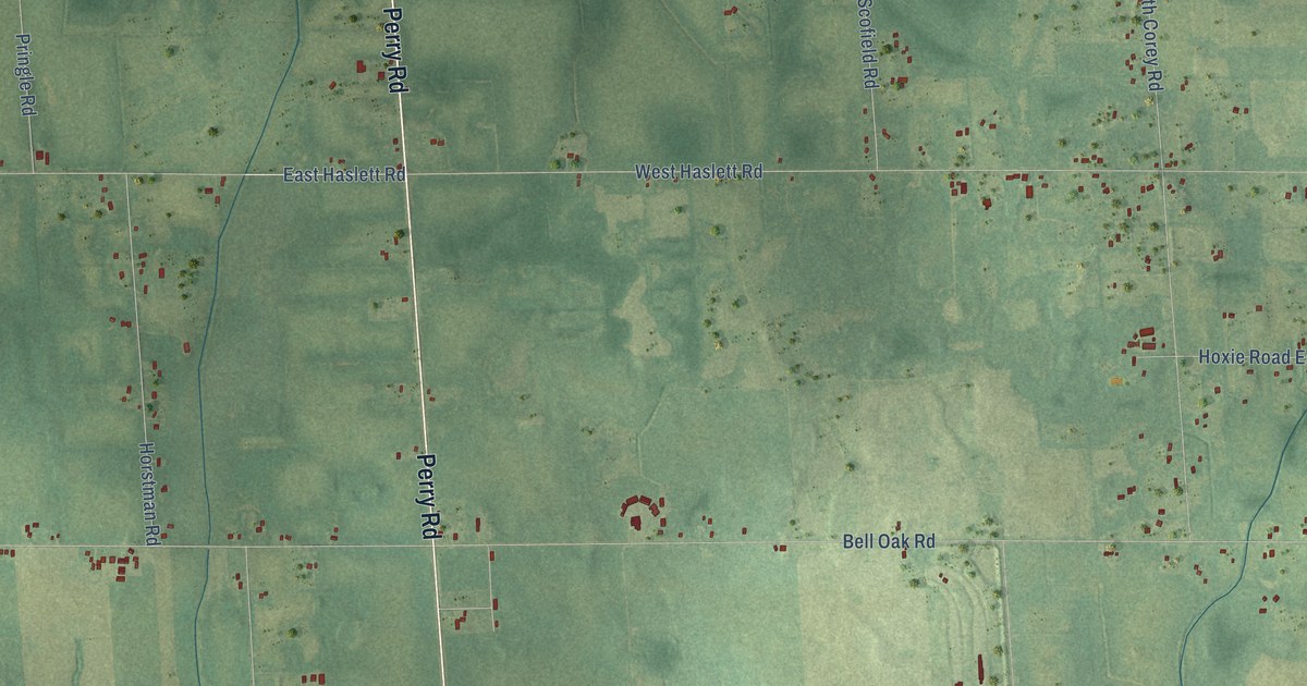Map of Locke, Michigan in 2026