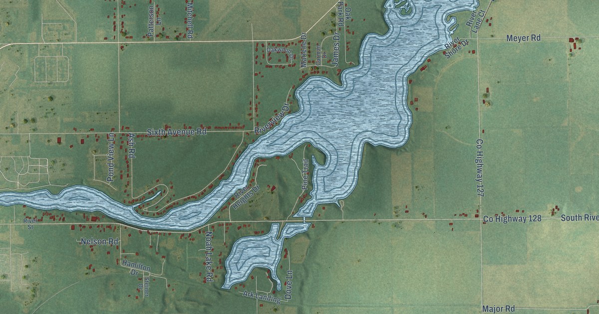 Map of Lockport, Michigan in 2026