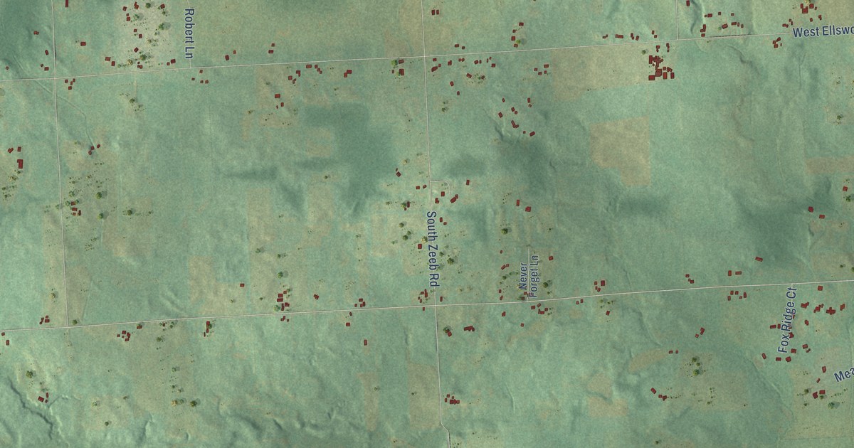 Map of Lodi, Michigan in 2026