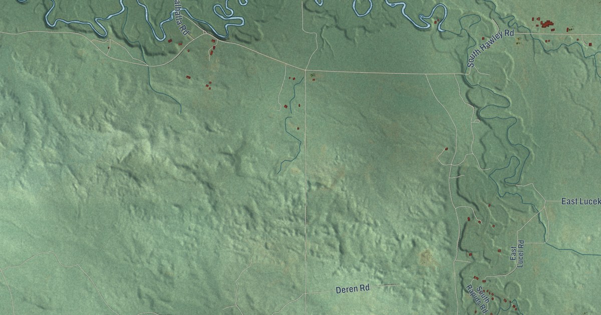 Map of Logan, Mason County, Michigan in 2026