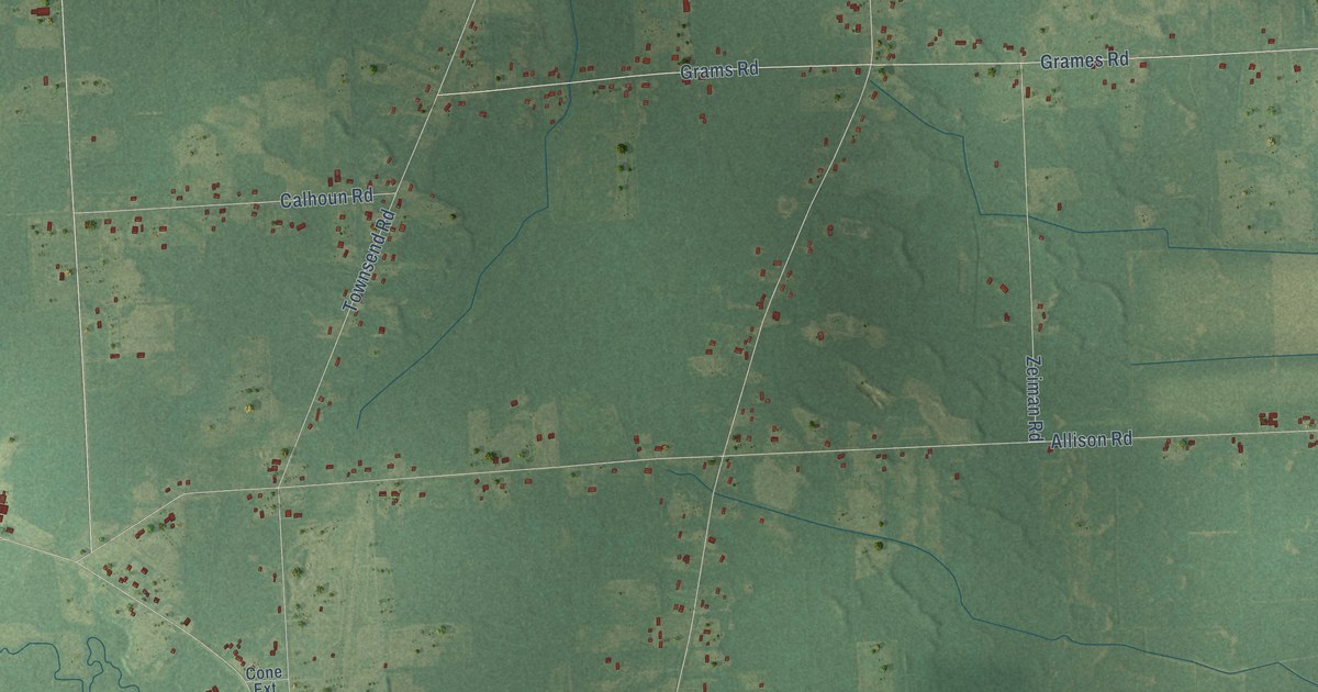 Map of London, Michigan in 2026