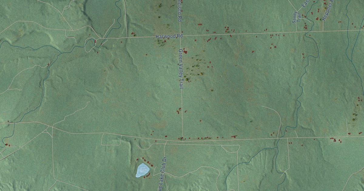 Map of Loud, Michigan in 2026