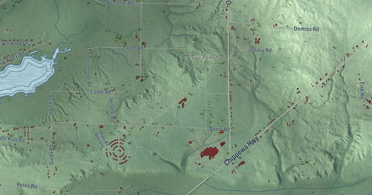 Map of Manistee Municipality, Michigan in 2026