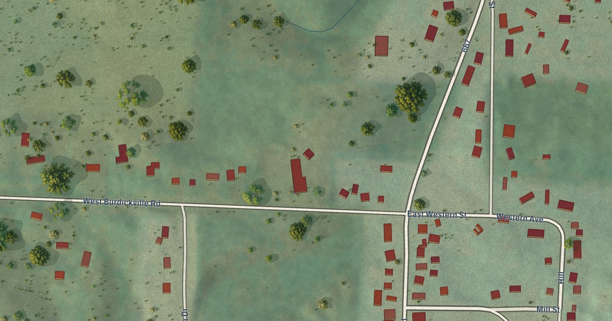 Map of Maple City, Michigan in 2026
