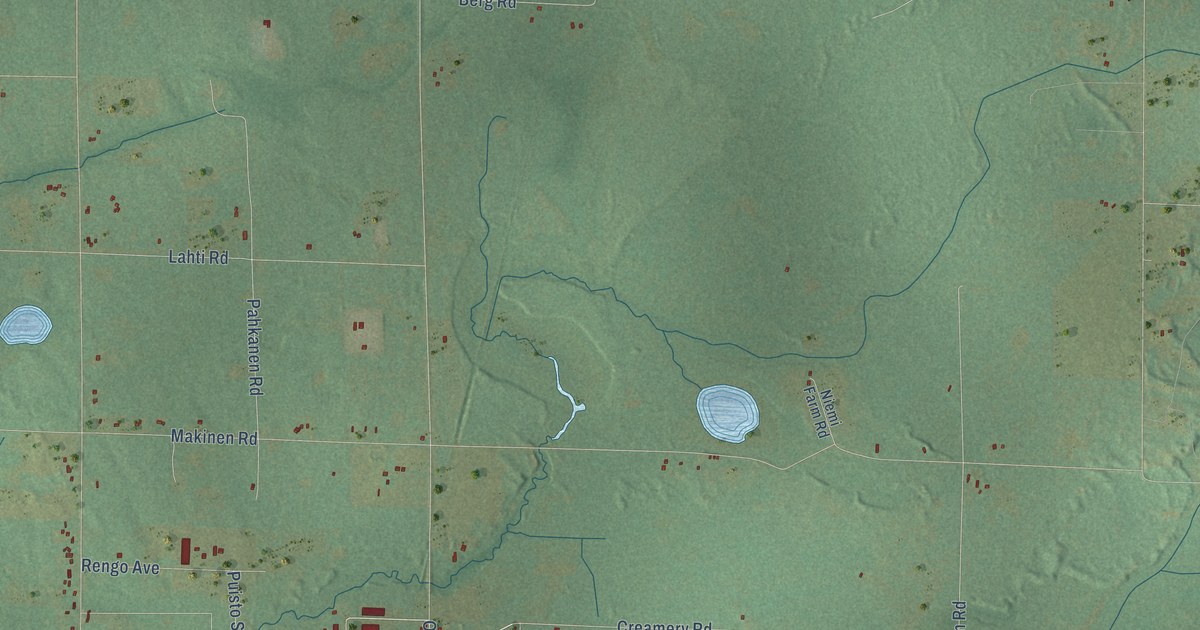 Map of Maple Grove, Manistee County, Michigan in 2026