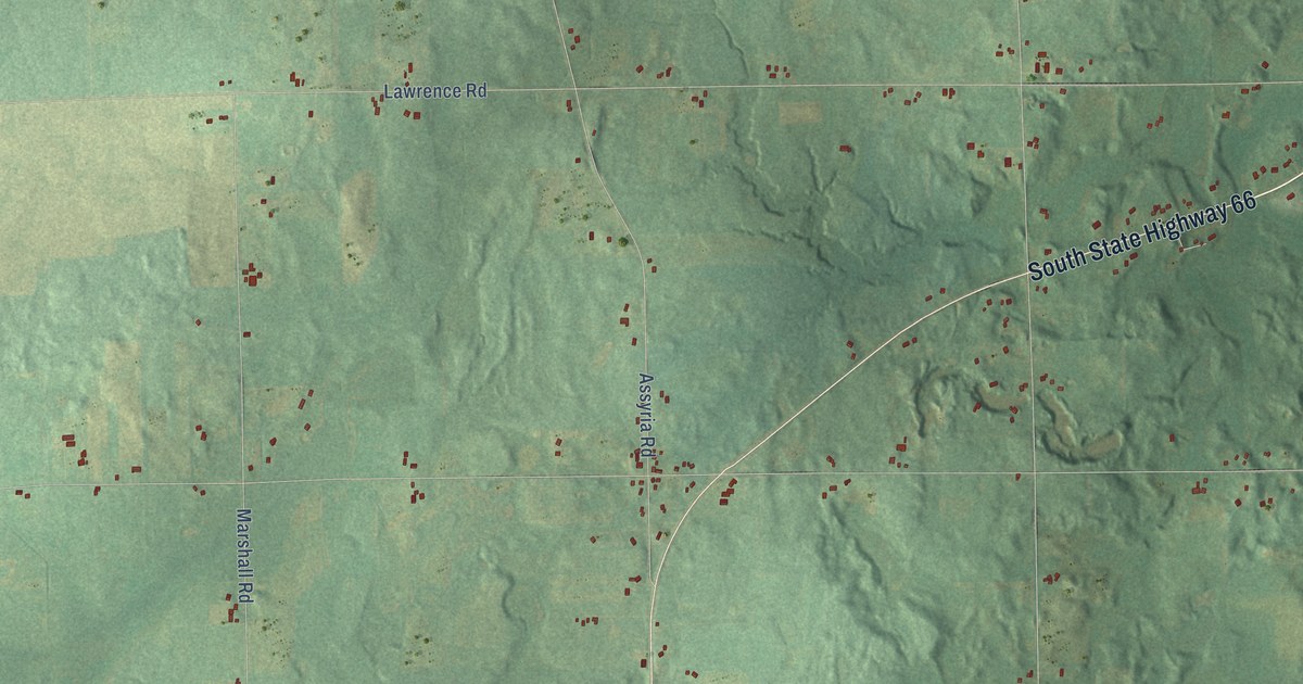 Map of Maple Grove, Barry County, Michigan in 2026