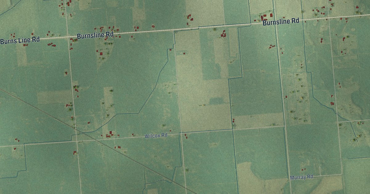 Map of Maple Valley, Sanilac County, Michigan in 2026