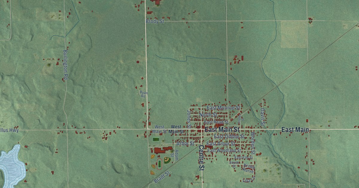Map of Marcellus Municipality, Michigan in 2026