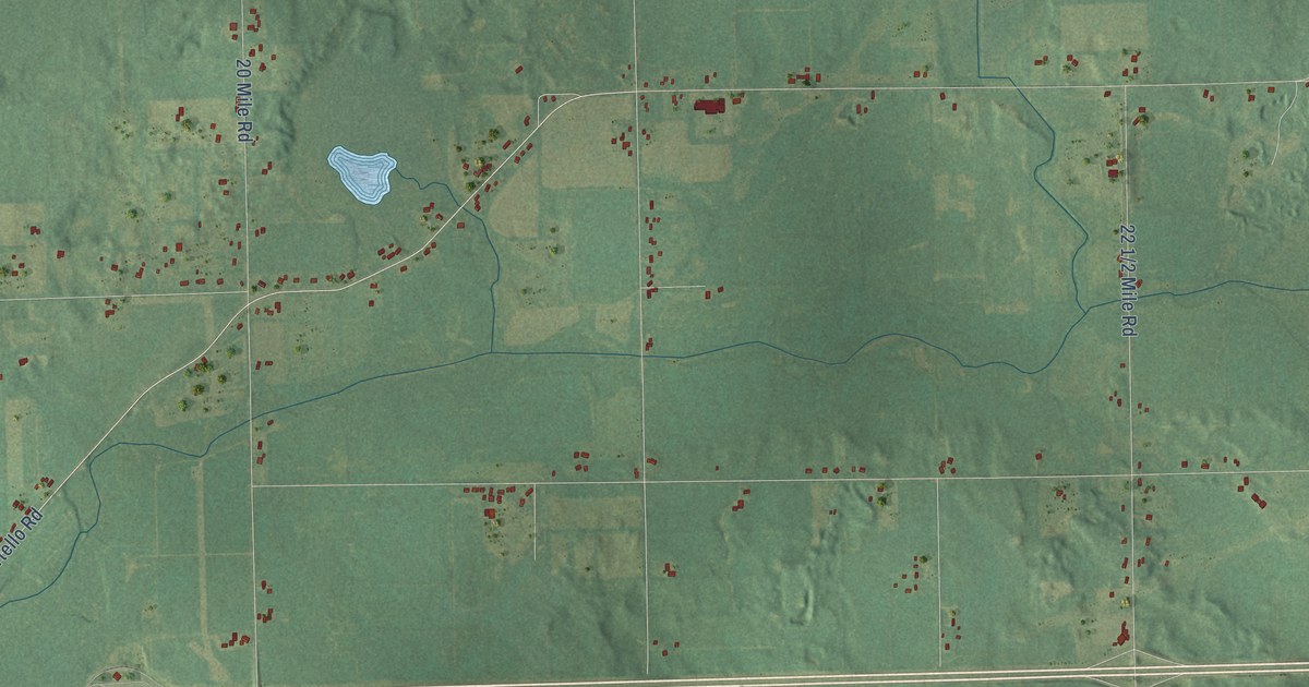 Map of Marengo, Michigan in 2026
