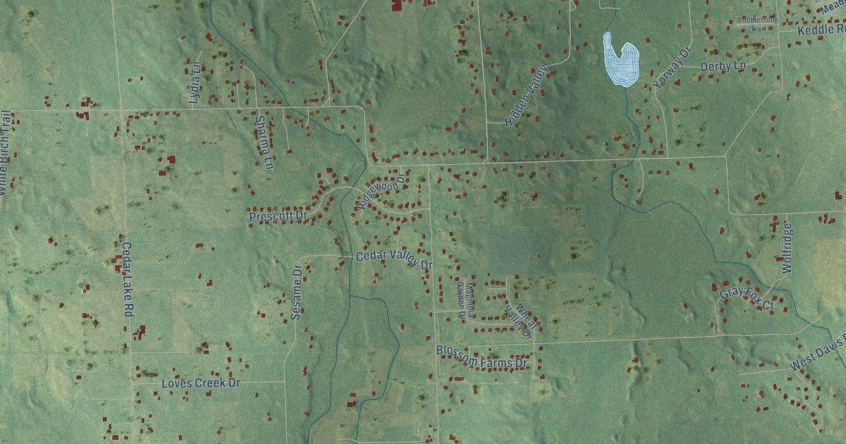 Map of Marion, Livingston County, Michigan in 2026