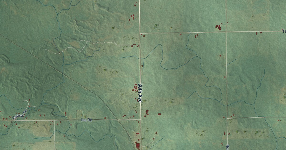 Map of Marion Municipality, Osceola County, Michigan in 2026