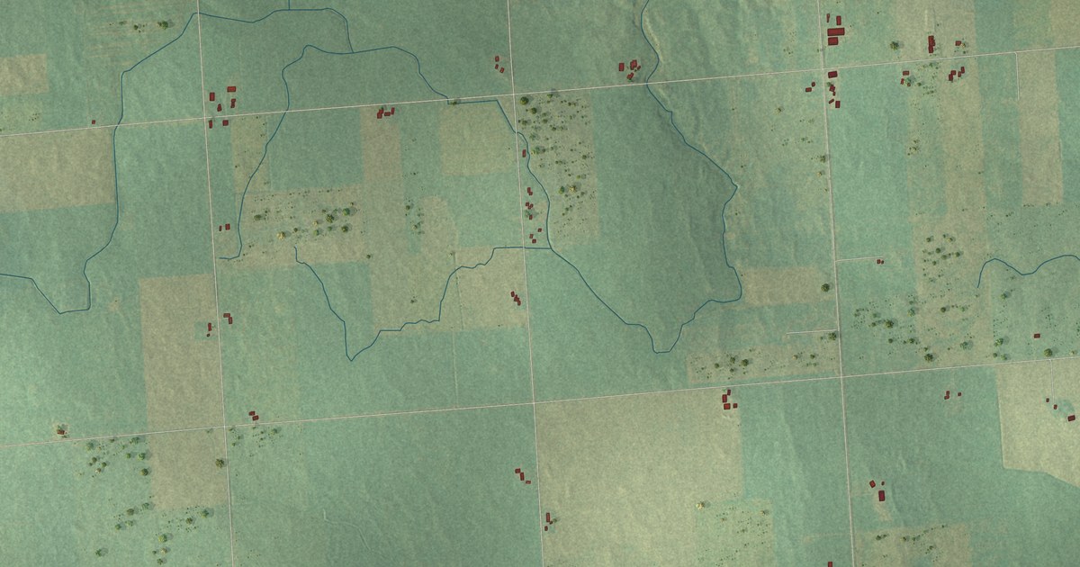 Map of Marion, Sanilac County, Michigan in 2026