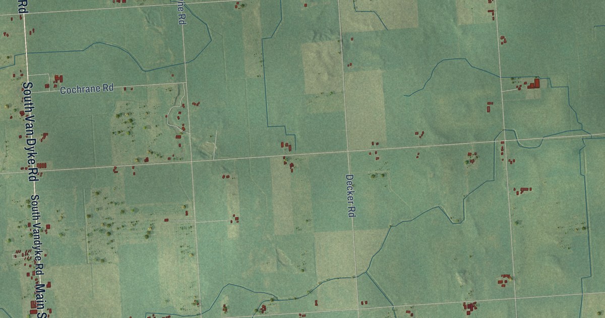 Map of Marlette Municipality, Michigan in 2026