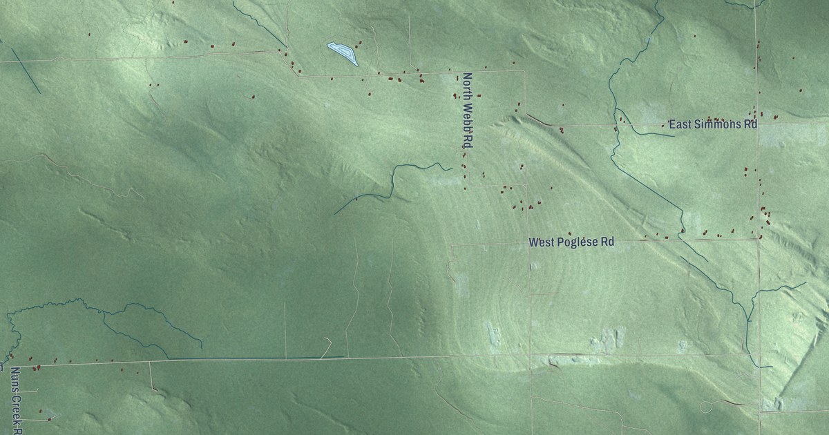 Map of Marquette, Mackinac County, Michigan in 2026