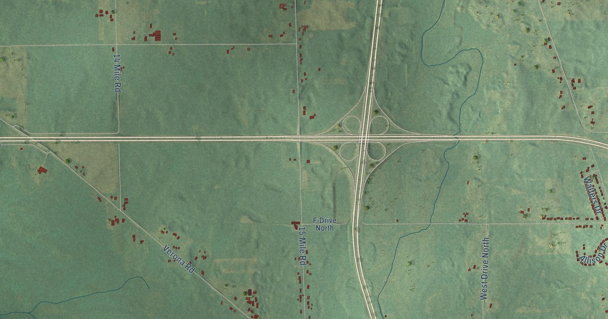 Map of Marshall Municipality, Michigan in 2026