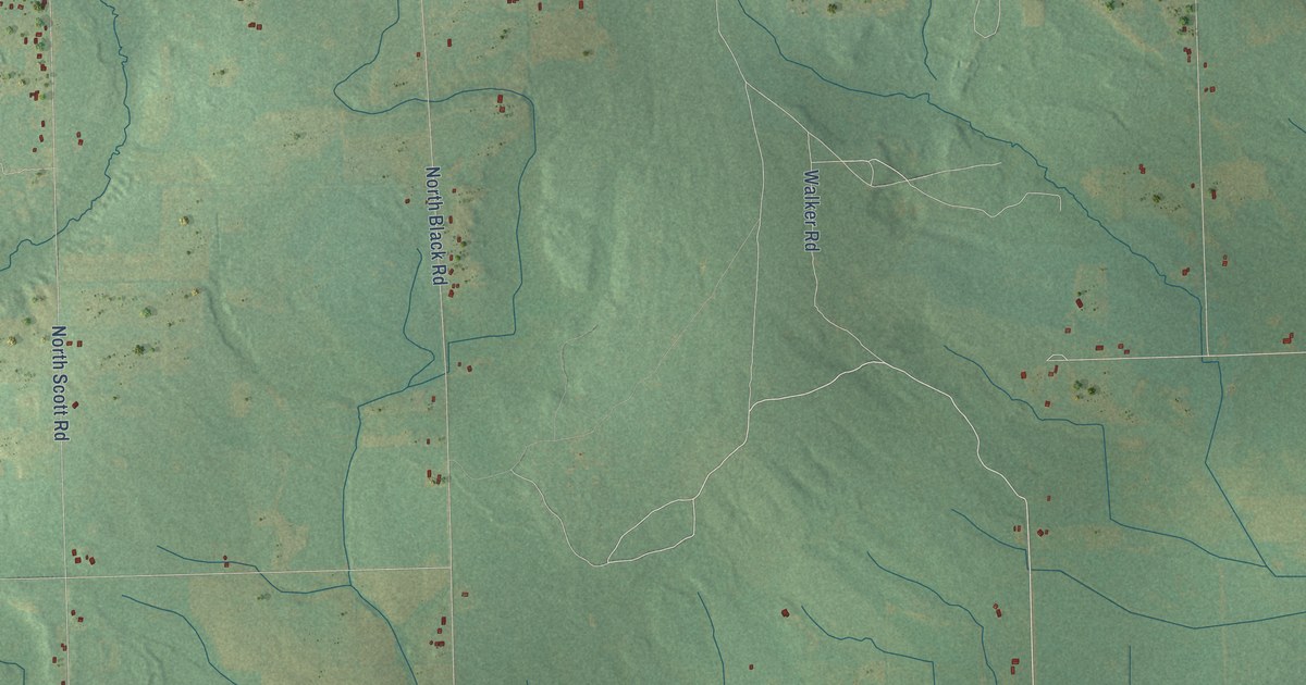 Map of Mason, Arenac County, Michigan in 2026