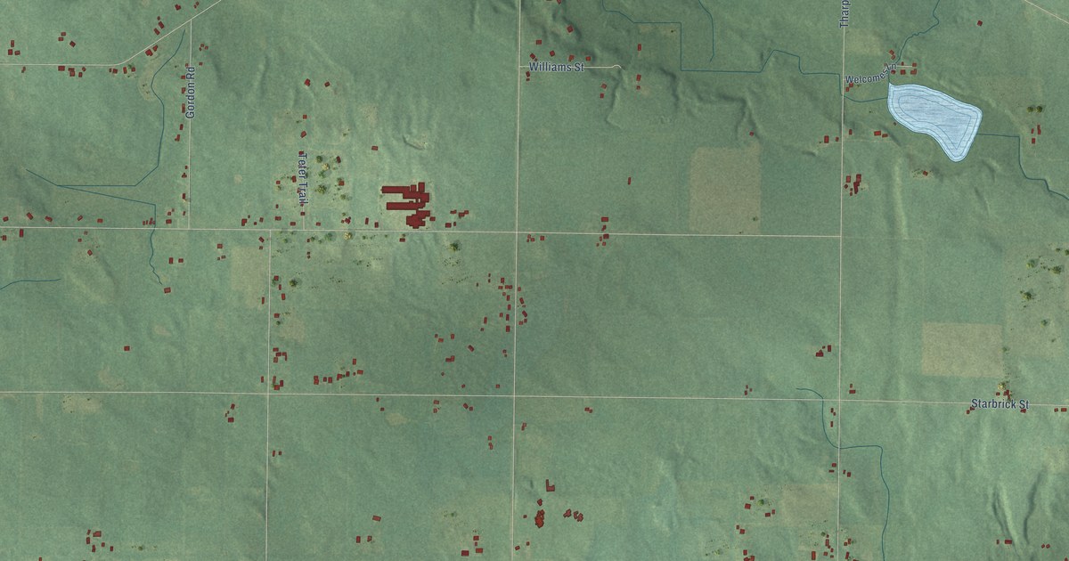 Map of Mason, Cass County, Michigan in 2026