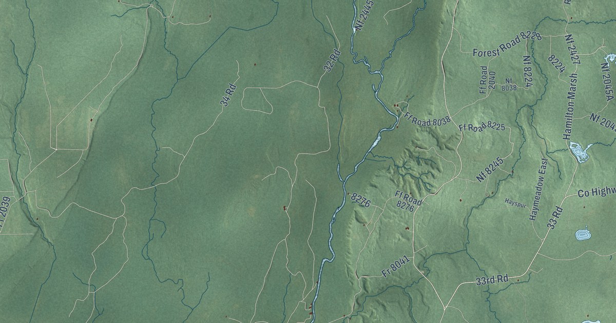 Map of Masonville, Michigan in 2026