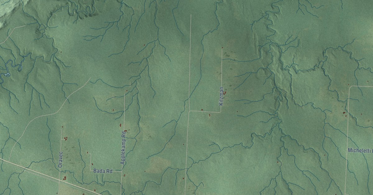 Map of Matchwood, Michigan in 2026