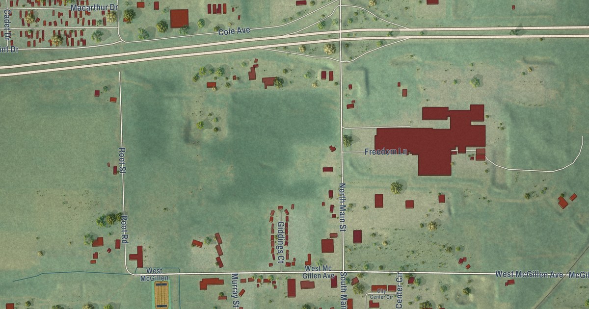 Map of Mattawan, Michigan in 2026