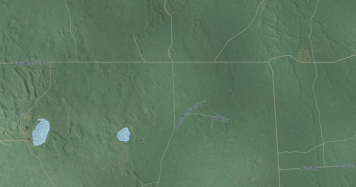 Map of Meade, Mason County, Michigan in 2026