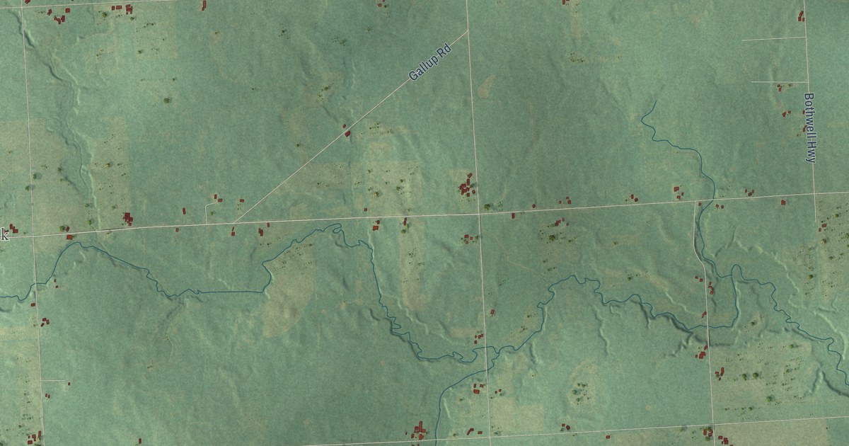 Map of Medina, Michigan in 2026