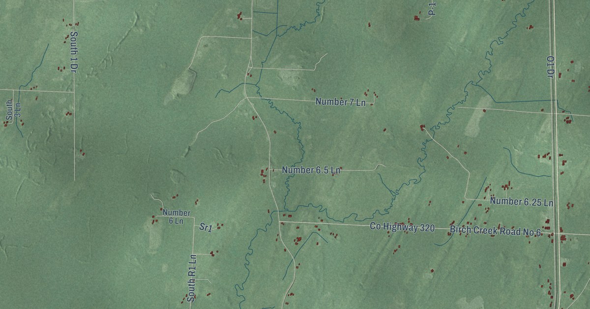 Map of Menominee Municipality, Michigan in 2026