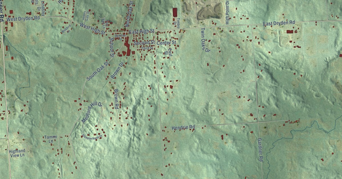 Map of Metamora Municipality, Michigan in 2026