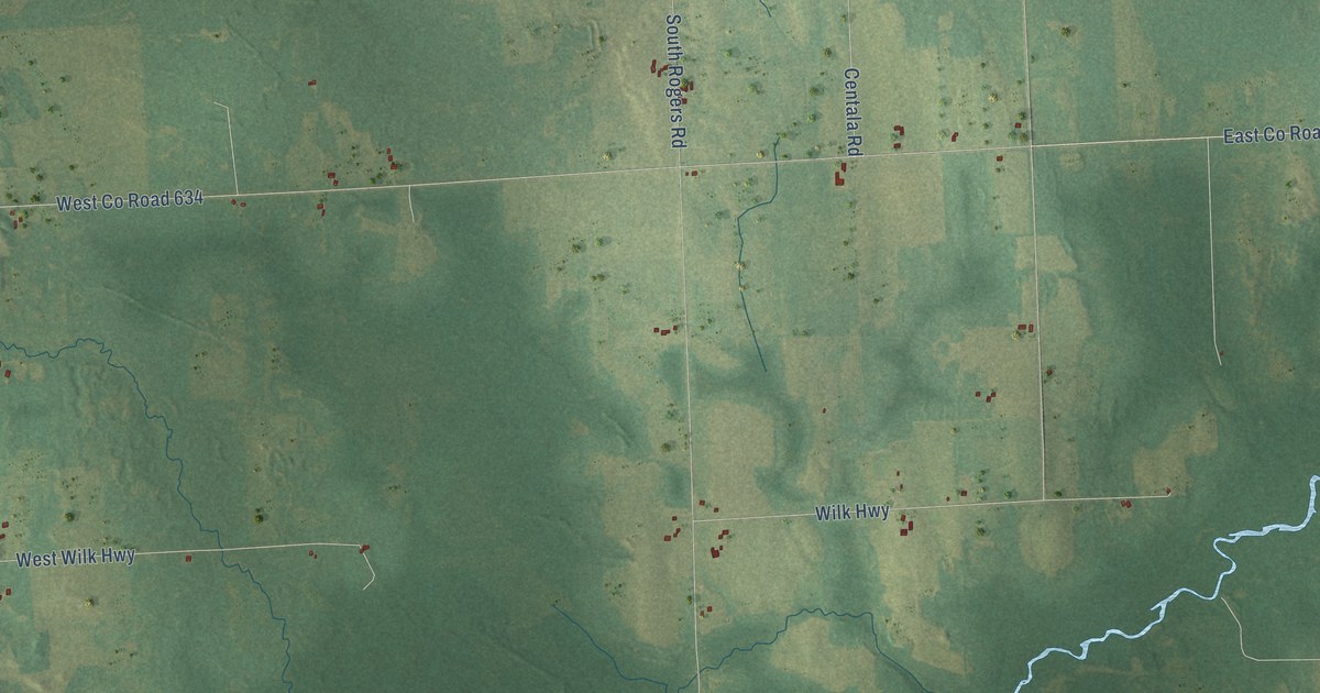 Map of Metz, Michigan in 2026