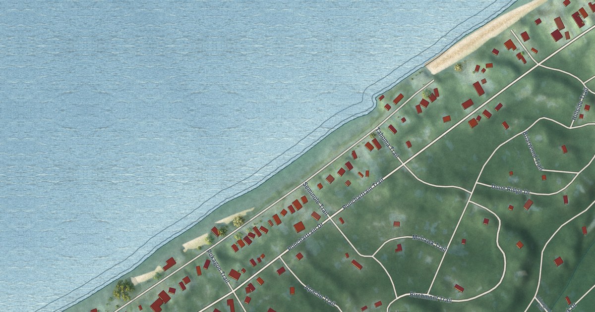 Map of Michiana, Michigan in 2026