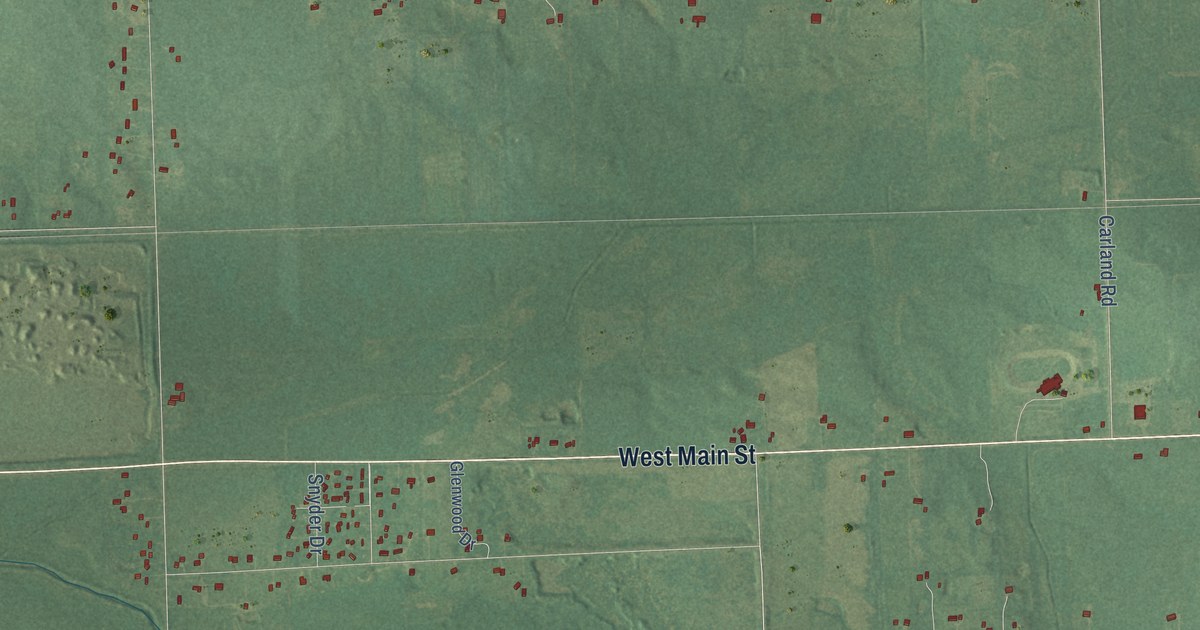 Map of Middlebury, Michigan in 2026